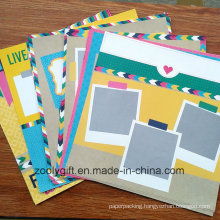 Love Life Design 12 X 12 Scrapbook Album Decorated Paper Pack of 18